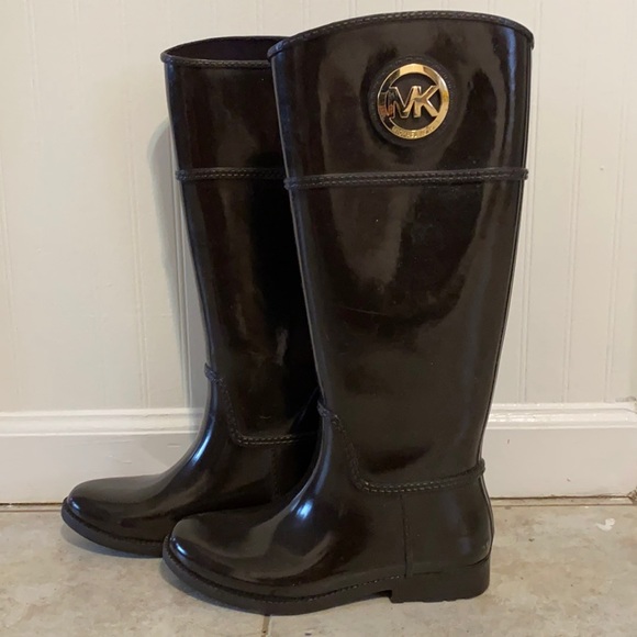 Michael Kors Rainboots - Picture 1 of 5